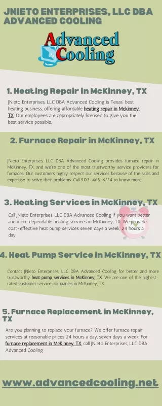 Heat Pump Service in McKinney, TX