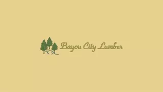 Cedar Posts For Sale - Bayou City Lumber