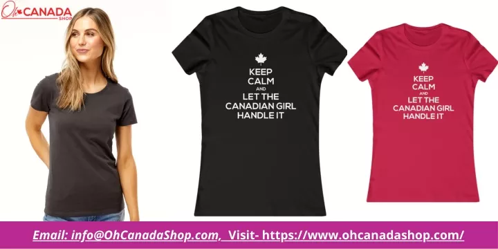 email info@ohcanadashop com visit https