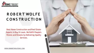 Custom Home Construction Bay St Louis | Robert Wolfe Construction
