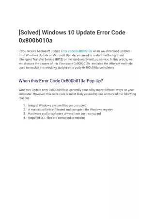 _Error code 0x800b010a