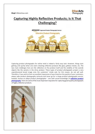 blog2 etherartsus com capturing highly reflective