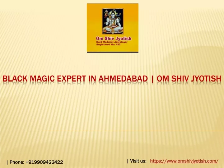 black magic expert in ahmedabad om shiv jyotish