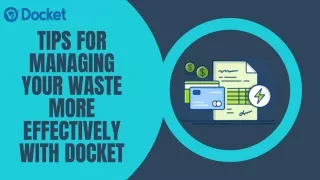 Use Docket to Limit Your Garbage Output | Ace Dumpsters Of Hickory