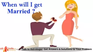 Talk to Astrologer