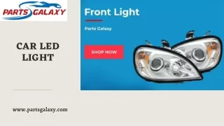 Buy Car Led Light Online at Best Price in USA  Partsgalaxy