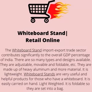 Whiteboard Stand Retail Online