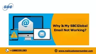 Why Is My SBCGlobal Email Not Working