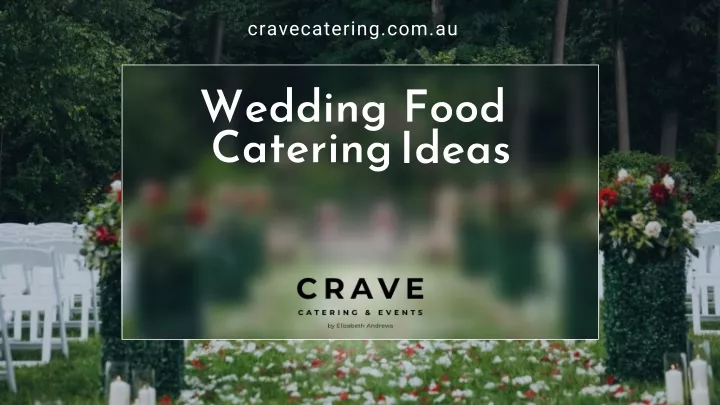 cravecatering com au