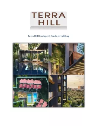 Terra Hill Showflat | Condo-terrahill.sg