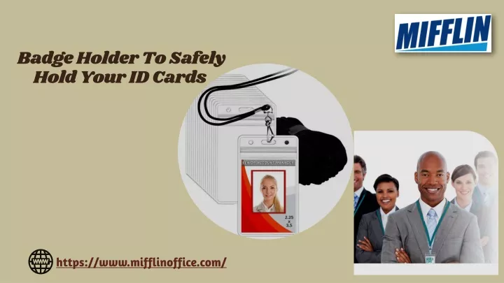 badge holder to safely hold your id cards