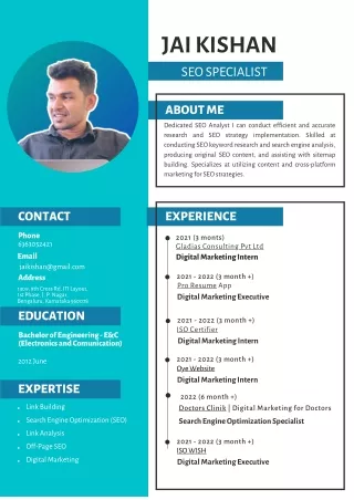 jai kishan seo specialist