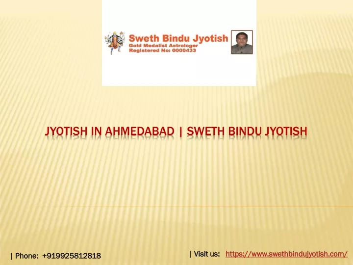 jyotish in ahmedabad sweth bindu jyotish