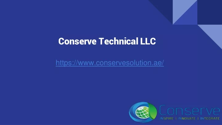 conserve technical llc