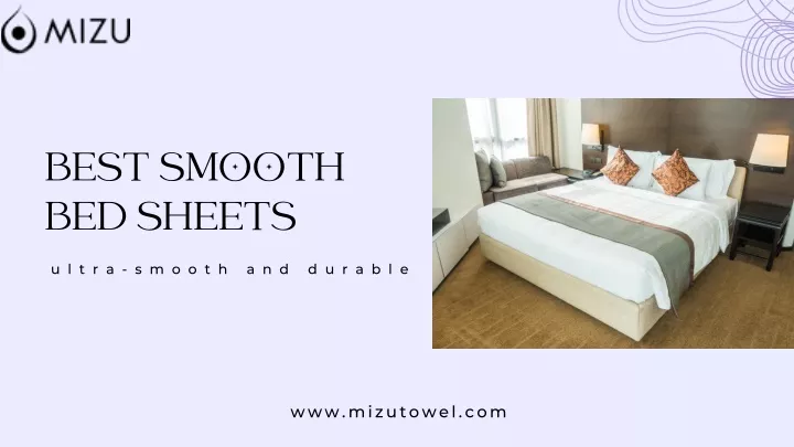 best smooth bed sheets