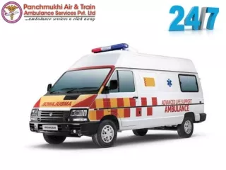Panchmukhi North East Ambulance Services in Guwahati - Well-trained Medical Staff