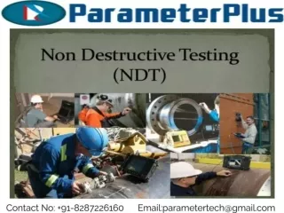Get The Best NDT Training Institute in Darbhanga by ParameterPlus