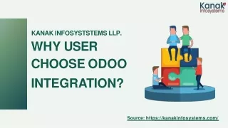 Why user choose odoo integration