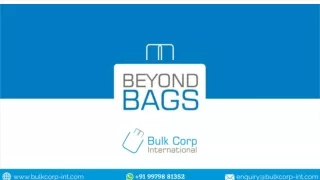 What are the best uses of FIBC Bags in Bulk Transportation