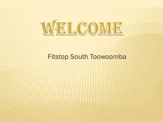 fitstop south toowoomba