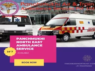Panchmukhi North East Ambulance Service in Kailasahar with ALS and BLS Facility