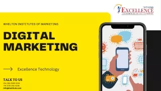 Social Media Marketing Trends Marketing Presentation in Black Yellow Modern Style