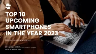 Buy Top 10 UPCOMING SMARTPHONES IN THE YEAR 2023