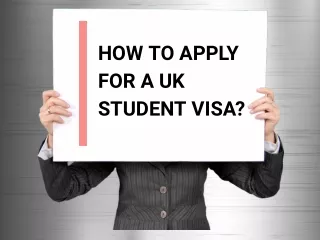 how to apply for a uk student visa