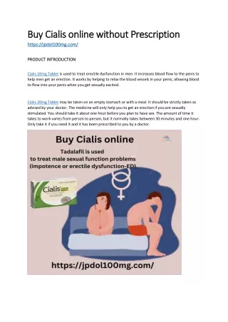 Buy Cialis Online Overnight