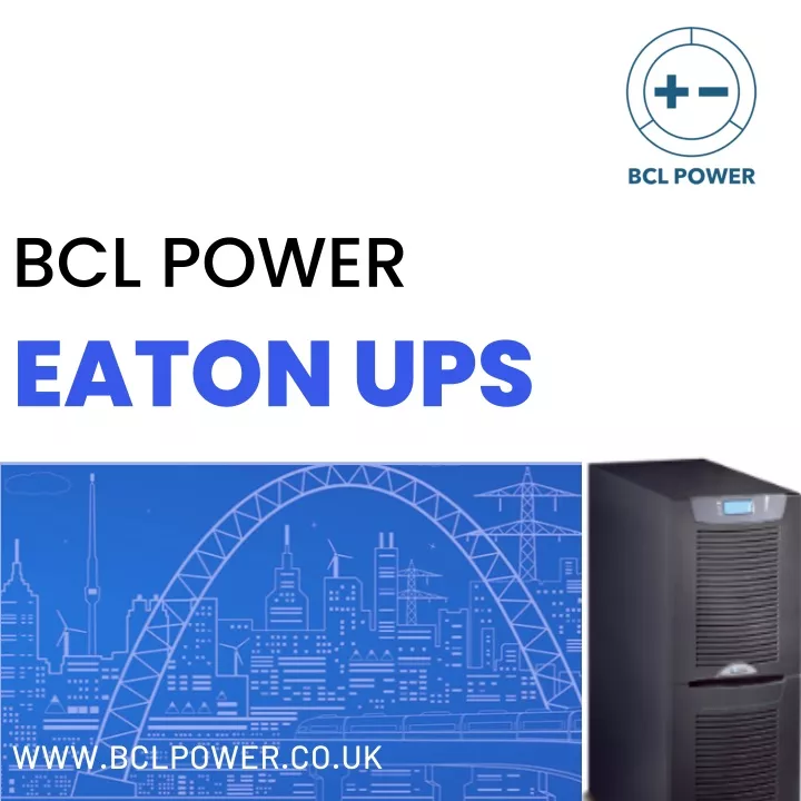 bcl power eaton ups