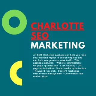 Looking for a Charlotte SEO service that will help your website rank higher?