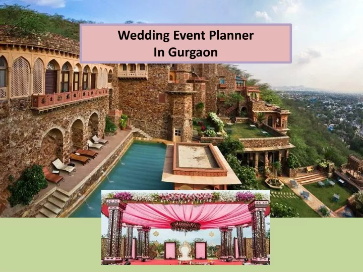 wedding event planner in gurgaon