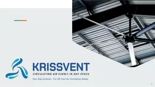krissvent-industrial-fans-manufacturer-india