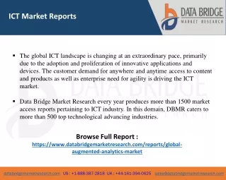 ict market reports