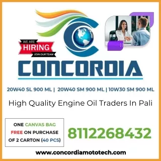 High Quality Engine Oil Traders In Pali