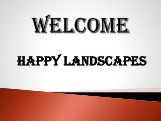 welcome