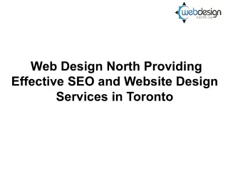 web design north providing effective