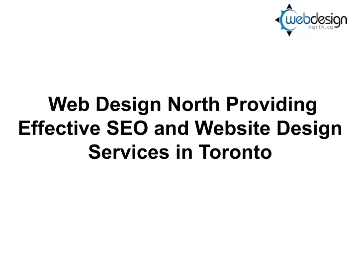 web design north providing effective