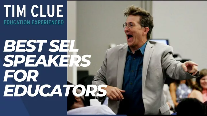 best sel speakers for educators