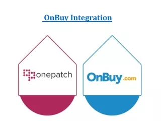onbuy integration