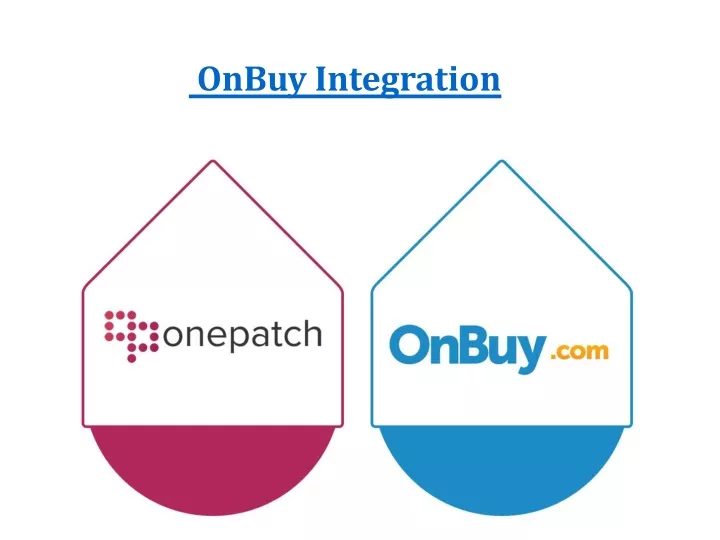 onbuy integration