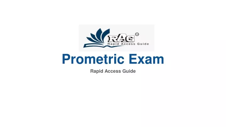 prometric exam