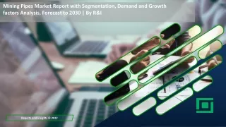 Mining Pipes Market Report with Segmentation, Demand and Growth By 2030