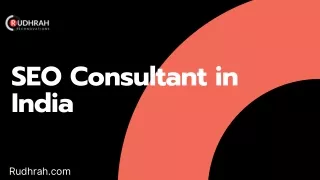 SEO Consultant in India