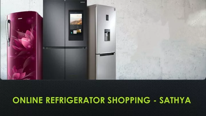 online refrigerator shopping sathya