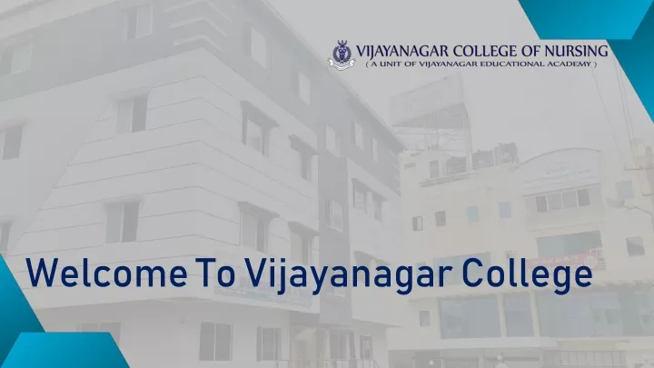 welcome to vijayanagar college