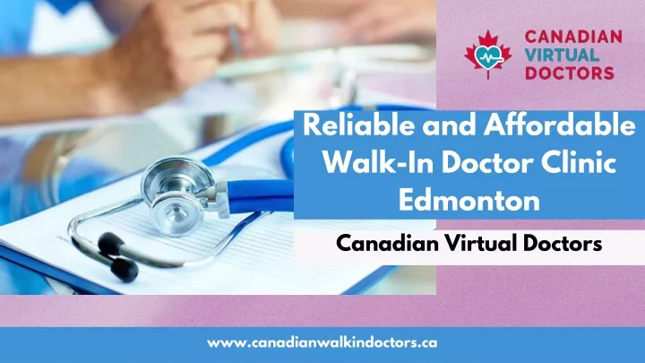 reliable and affordable walk in doctor clinic