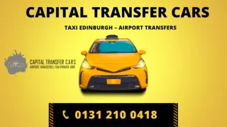 Edinburgh Airport Transfers