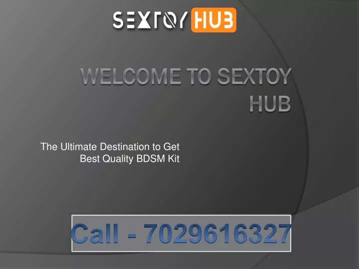 t he ultimate destination to get best quality bdsm kit