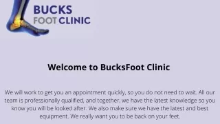 Best Podiatry and Chiropody Treatment in Amersham